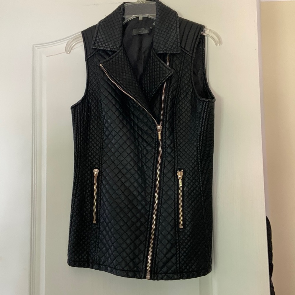 Love Token , pleather vest